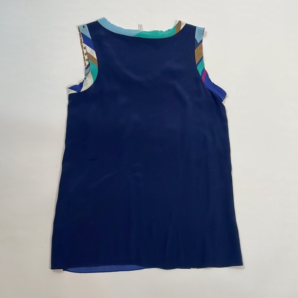 Dorothee Schumacher Top Blouse Size 2 US Small 4 100% Silk - Picture 9 of 15